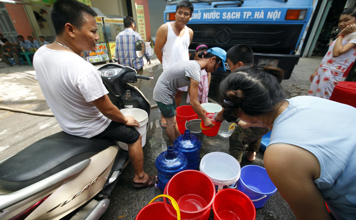 Bán nước sạch sinh hoạt tại quận Thanh Xuân