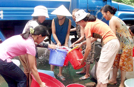 Bán nước sạch sinh hoạt tại quận Tây Hồ